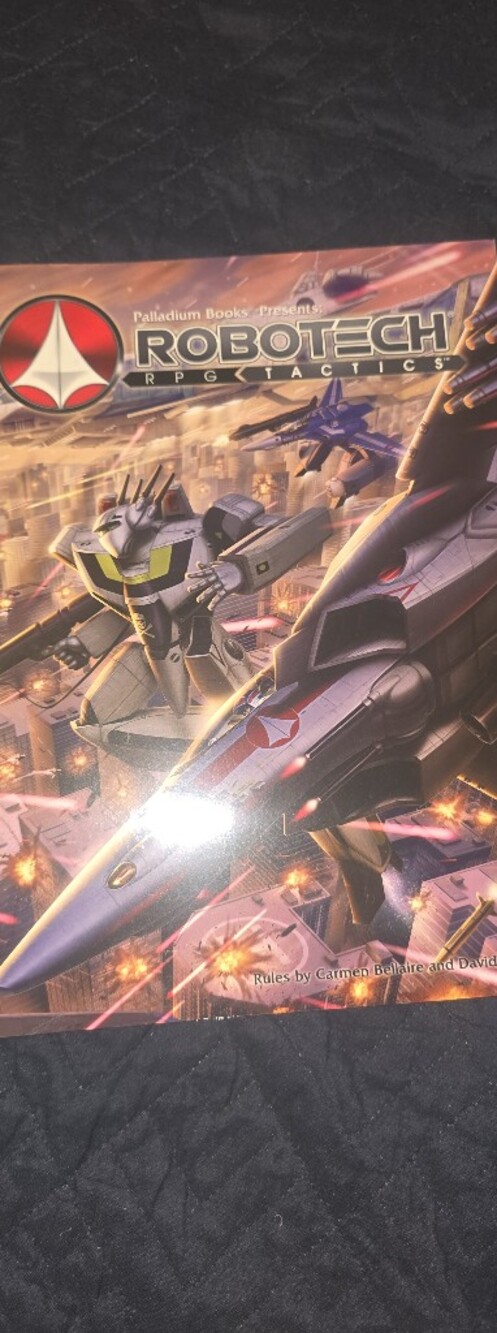 Robo Tech RPG Tactics - Picture 11 of 15